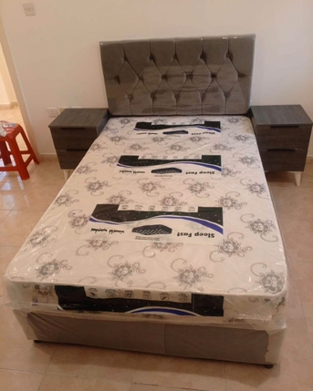 Jeddah, Furniture, SAR 2,  All Types Of Medium Size Bed Frame And Mattress Available