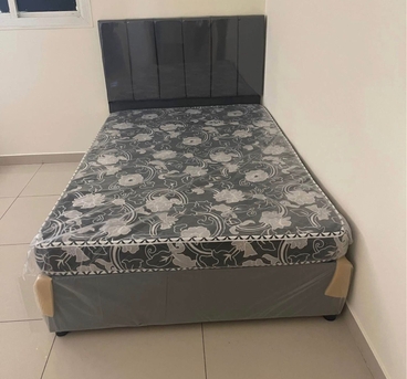 Jeddah, Furniture, SAR 2,  All Types Of Medium Size Bed Frame And Mattress Available
