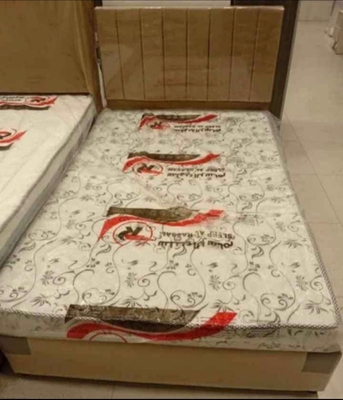 Jeddah, Furniture, SAR 2,  All Types Of Medium Size Bed Frame And Mattress Available