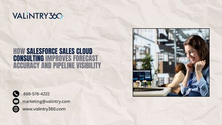 New York, Business, How Salesforce Sales Cloud Consulting Improves Forecast Accuracy And Pipeline Visibility