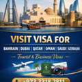 Tourist Visit Visa For Bahrain Dubai Saudi Qatar