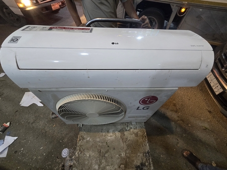 Al Sulaymaniyyah, Air Conditioners, SAR 1200,  Lg Inverter Split Ac Used For Sale