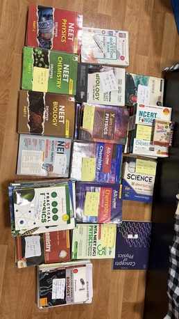 Dammam, Books, SAR 1,  Premium Medical Entrance (NEET) & Board Exam Collection