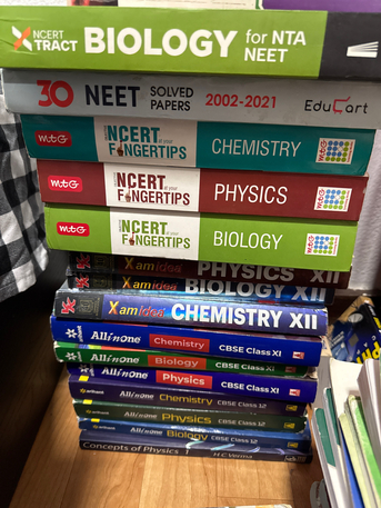 Dammam, Books, SAR 1,  Premium Medical Entrance (NEET) & Board Exam Collection