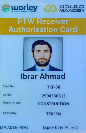 Riyadh, Job Seekers, Civil Supervisor/Foreman Or Permit Holder