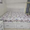 SAR 550,  Super King Size Bed With Dressing Table