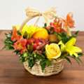 Reliable Fruit Basket Delivery Singapore By Well Live Florist