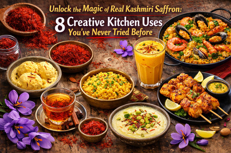 Kuala Lumpur, Health & Beauty Items, Ramadan Mubarak 2026: Elevate Your Iftar With The Finest Kashmiri Saffron From Seven Gener