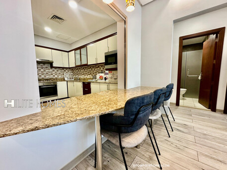 Bneid Al QAR, Apartments/Houses, KWD 600/month,  Studio,  Fully Furnished Luxury One Bedroom Serviced Apartment For Rent In Bneid Al Qar