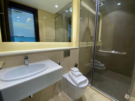 Hidd, Apartments, Flats, Houses & Villas, BHD 350/month,  1 BR,  One Bedroom Flat For Rent With Ewa | With Acs