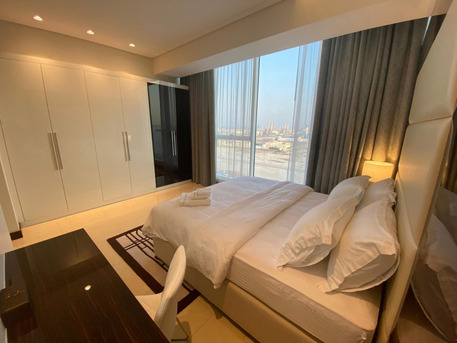 Hidd, Apartments, Flats, Houses & Villas, BHD 350/month,  1 BR,  One Bedroom Flat For Rent With Ewa | With Acs