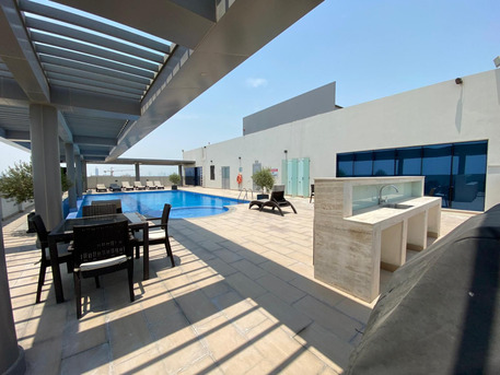 Hidd, Apartments, Flats, Houses & Villas, BHD 350/month,  1 BR,  One Bedroom Flat For Rent With Ewa | With Acs