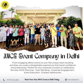 Mumbai, Event Planning, MICE Event Company In Delhi