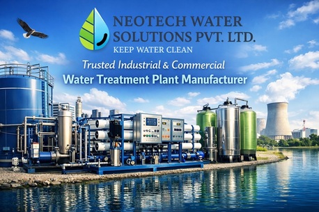 Mumbai, Industrial Machinery, Trusted Industrial & Commercial Water Treatment Plant Manufacturer &ndash; Neotech Water Solutio