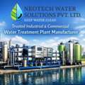Trusted Industrial & Commercial Water Treatment Plant Manufacturer &ndash; Neotech Water Solutio