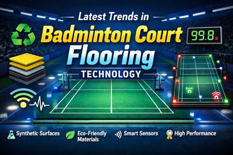 Mumbai, Construction, Premium Badminton Court Flooring & Tennis Court Flooring Solutions