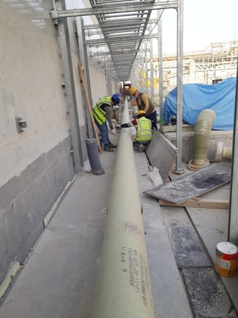 Jeddah, Construction, Maintenance, Office Renovation