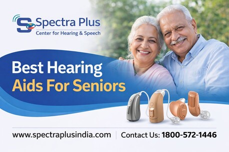 New Delhi, Health, Best Hearing Aids For Seniors | Comfortable & Advanced Technology &ndash; Spectra Plus India
