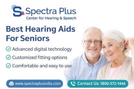 New Delhi, Health, Best Hearing Aids For Seniors | Comfortable & Advanced Technology &ndash; Spectra Plus India