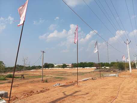 Hyderabad, Residential Plots, INR 32000,  2500 Sq. Yard,  HMDA Gated Villa Plots Sale In Maheshwaram Opposite Wipro E City Srisailam Highway ORR14
