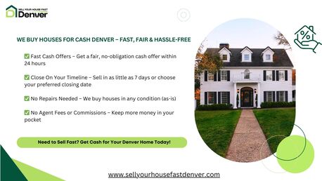 New York, Real Estate, We Buy Houses For Cash Denver | Fast Home Buyers In Colorado