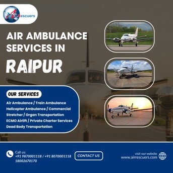 Mumbai, Health, Swift Medical Flights With Trusted Care In Raipur