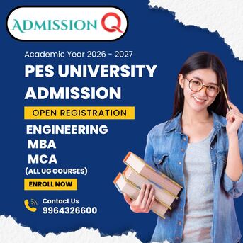 Bangalore, Lessons Wanted, Pes University Admission