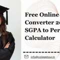 Free Online Converter 2025 &ndash; SGPA To Percentage Calculator