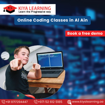 Al Ain, Lessons Offered, Online Coding Classes In Al Ain
