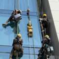 Rope Access Cleaning Abu Dhabi | High-Rise Experts | +971 56 695 2225