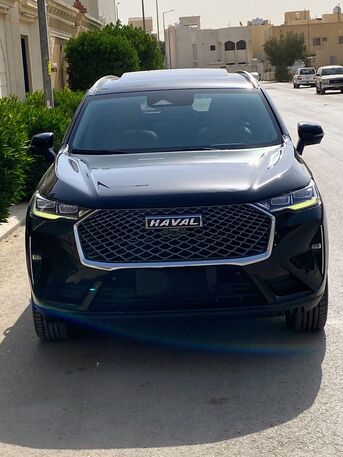 Riyadh, Vehicles, Cars & Trucks , SAR 58500,  GREAT WALL HAVAL H6,FULL,  2022,  Automatic,  90000 KM,  4X4  FULL OPTION ][]--LEATHER