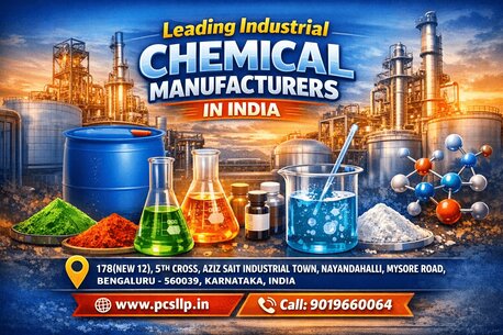 Mumbai, Business, Best Industrial Chemical Manufacturers In India &ndash; PCS LLP