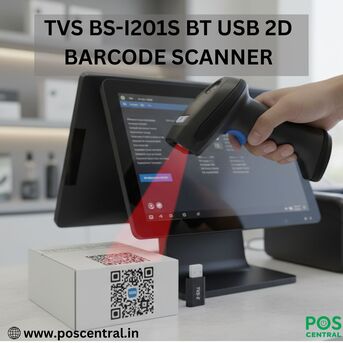 Noida, Computers, INR 7899,  Where Can I Buy TVS BS-I201S BT USB 2D Barcode Scanner At The Best Price?