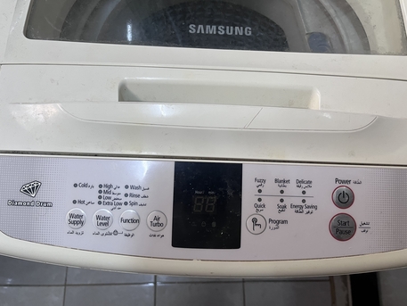 Al Saadah, Appliances, SAR 500,  Samsung 6kg Washing Machine For Sale &ndash; Excellent Condition!