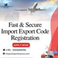 Fast & Secure Import Export Code Registration