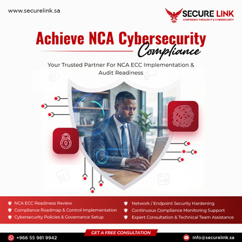 Khobar, Computer, Achieve NCA ECC Cybersecurity Compliance &ndash; SecureLink Arabia