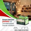 INR 10000,  Reliable Lithium Ion Battery For Inverter Power Backup At Home