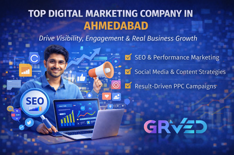 Ahmedabad, Marketing, Grow Your Brand With A Trusted Digital Marketing Company In Ahmedabad
