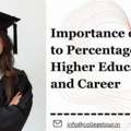 Importance Of CGPA To Percentage In Higher Education And Career