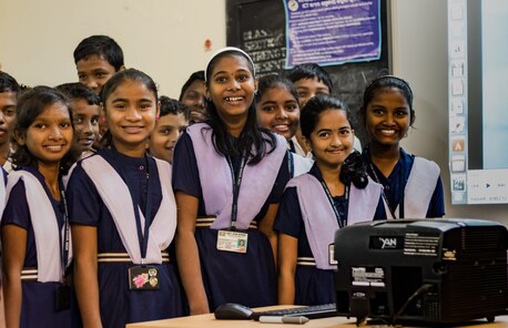 Mumbai, Education, Digital Classrooms For Smart School Education