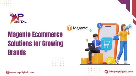 Noida, Business, Magento Ecommerce Solutions For Growing Brands