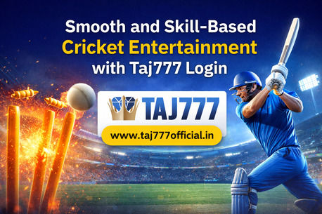 Mumbai, Business, Smooth And Skill-Based Cricket Entertainment With Taj777 Login