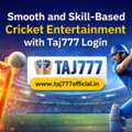 Smooth And Skill-Based Cricket Entertainment With Taj777 Login