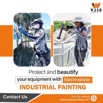 New York, Construction, Protect And Beautify Your Equipment With Electrostatic Industrial Painting