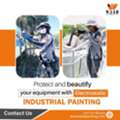 Protect And Beautify Your Equipment With Electrostatic Industrial Painting