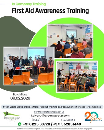 Lucknow, Lessons Offered, First Aid Awareness Training In Uttar Pradesh