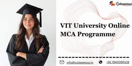 Chennai, Lessons Offered, VIT University Online MCA Programme
