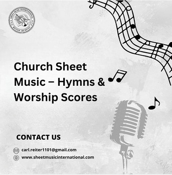 New York, Musical Instruments, Church Sheet Music &ndash; Hymns & Worship Scores | Sheet Music International.com