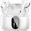 AUD 31,  Ear Buds With Noise Cancelling Mic, LED Display In Ear Earphones Clear Calls, IP7 Waterpro