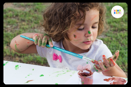 Dubai, Creative, Art Classes For Kids Dubai | The Koko Kids | Call +971554073864